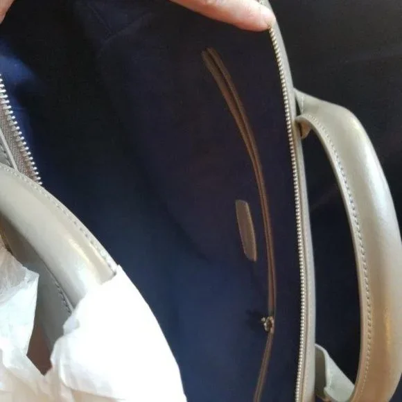 S.T. Dupont Unisex Messenger Bag - Picture 10 of 13